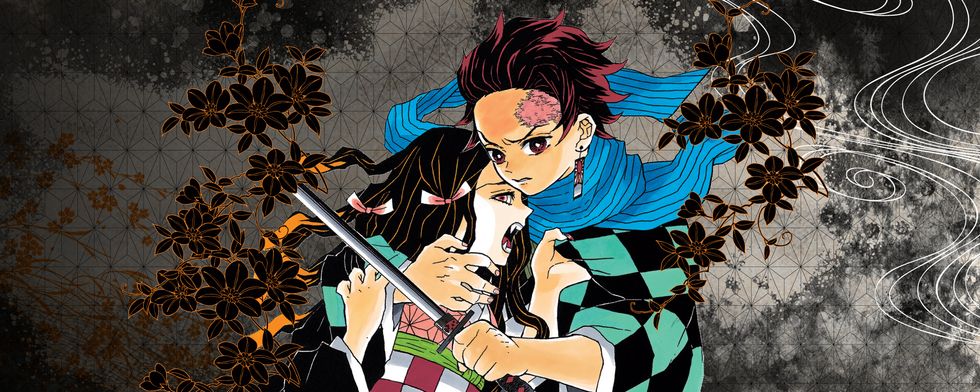 Demon Slayer Manga