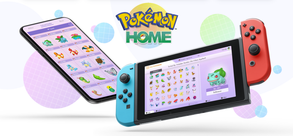 Pokemon Home