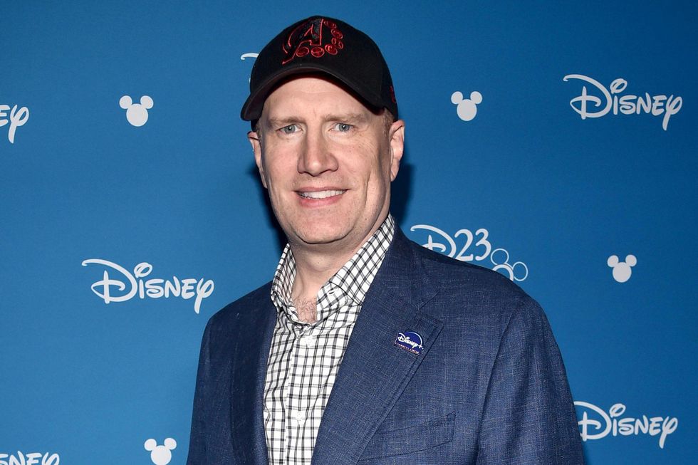 Kevin Feige, the true White Vision