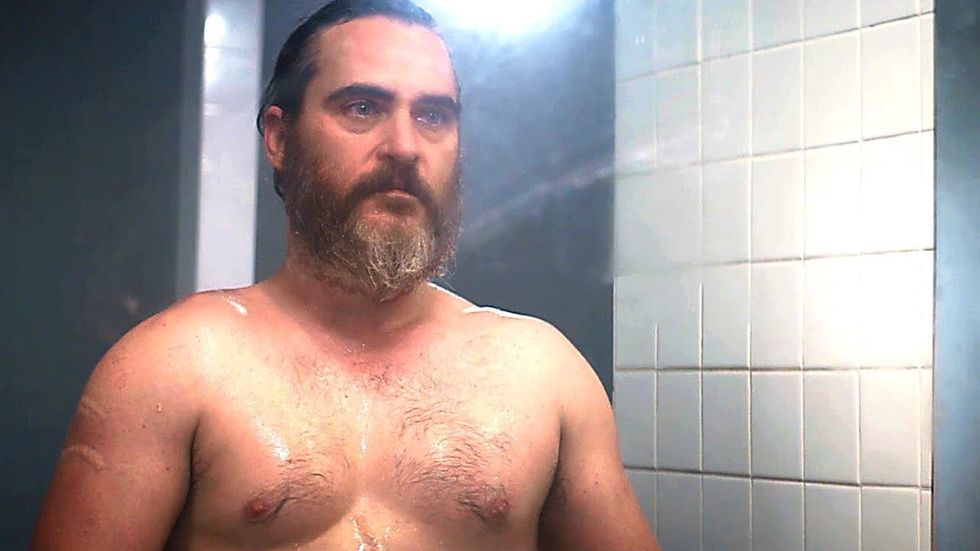 Joaquin Phoenix Shirtless