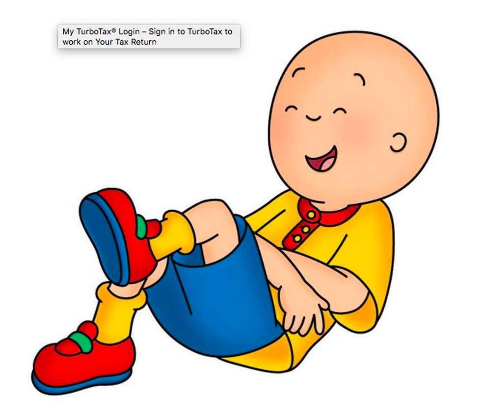 caillou cancer