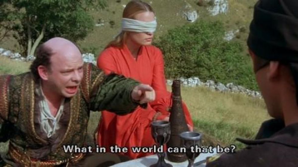 Princess Bride "What in the world"