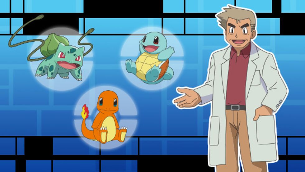 Professor Oak