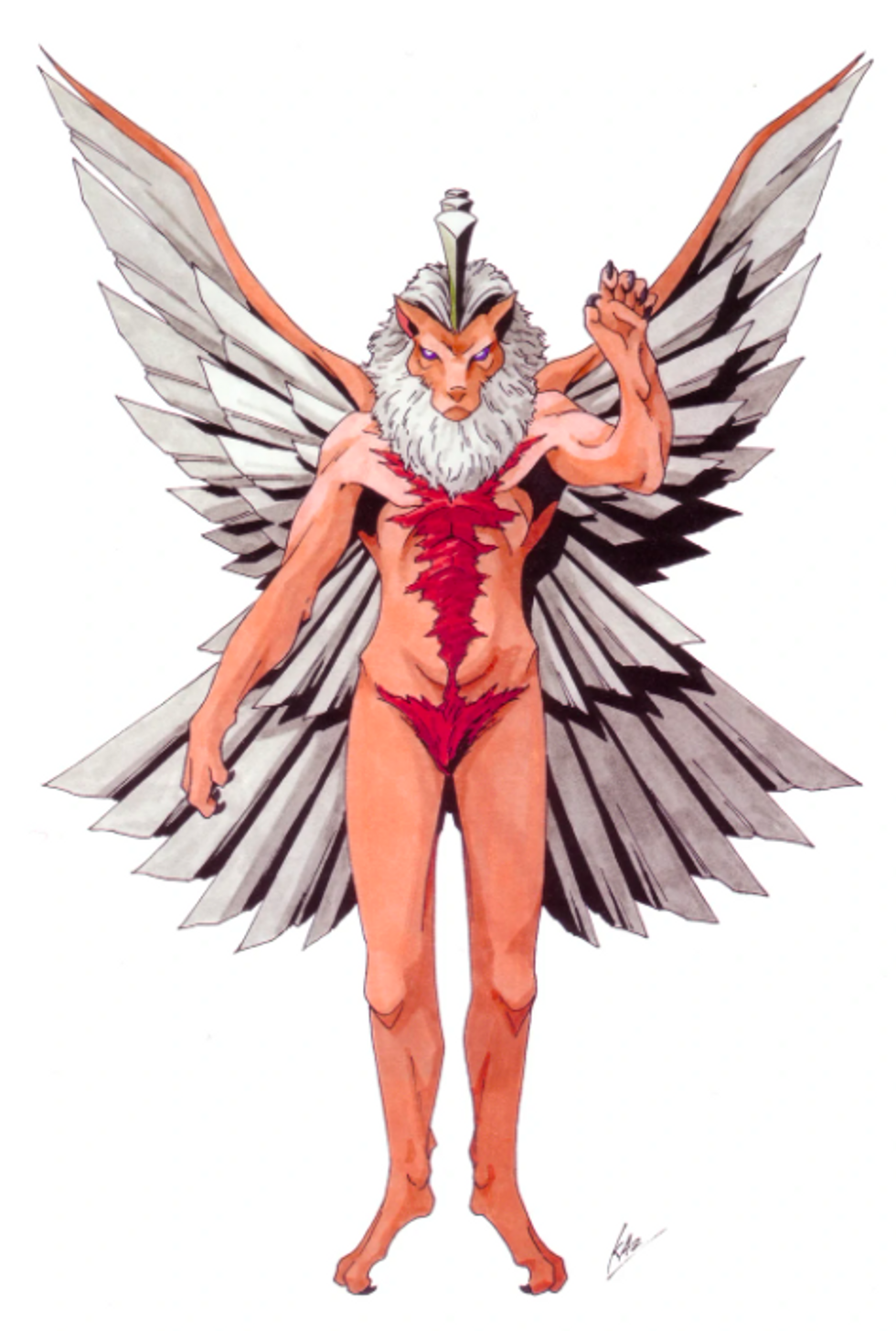 Shin Megami Tensei Pazuzu