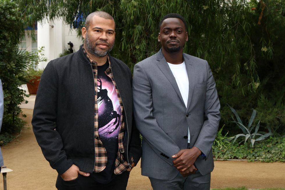 Jordan Peele & Daniel Kaluuya