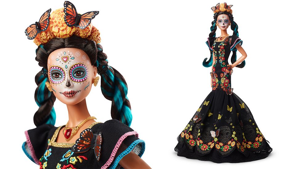 Day of the Dead Barbie