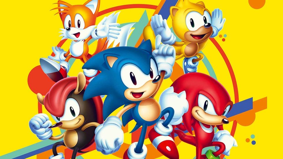 Sonic Mania Plus