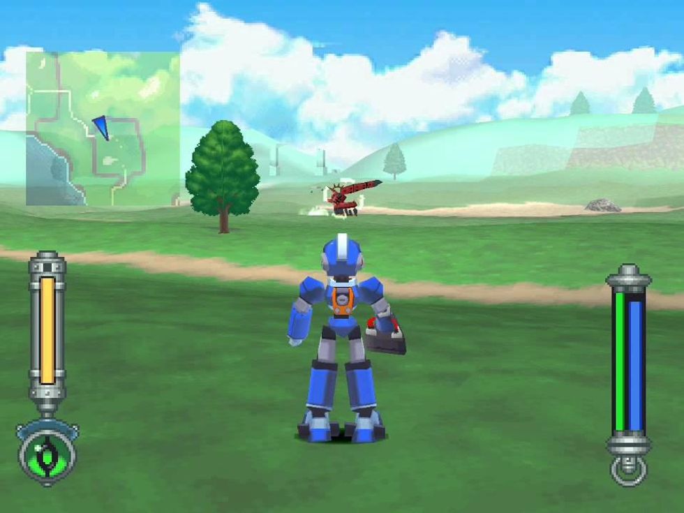 Mega Man Legends 2