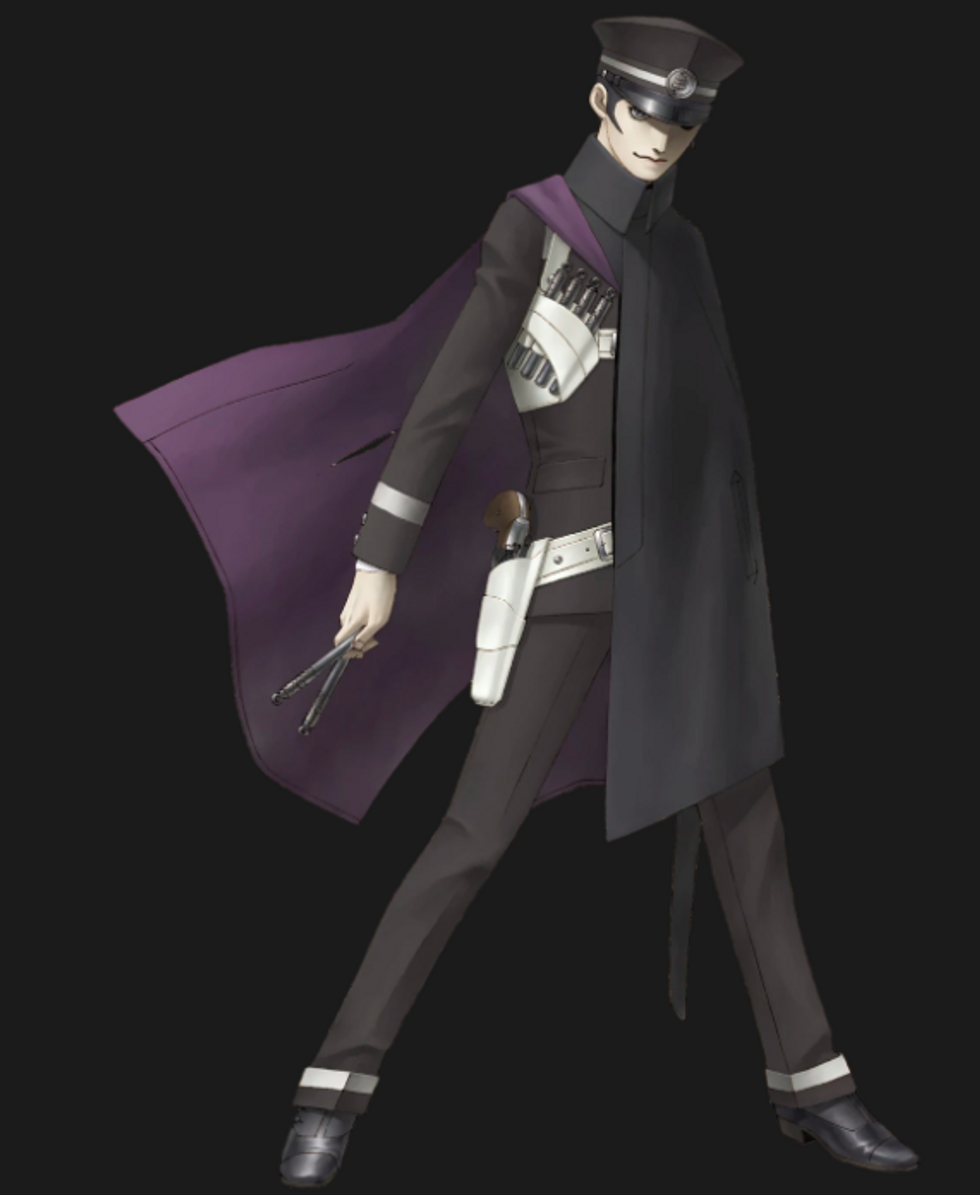 Shin Megami Tensei Raidou Kuzunoha