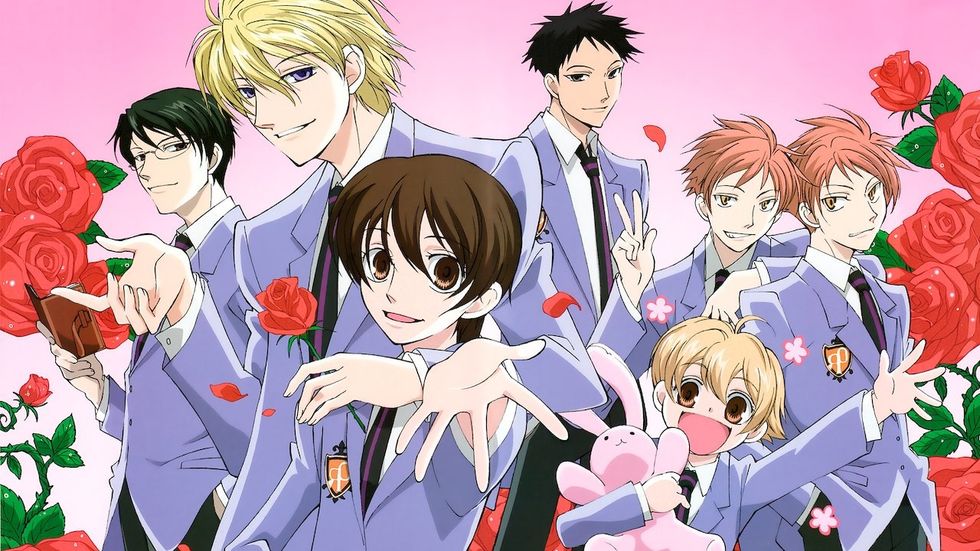 Ouran high school host club