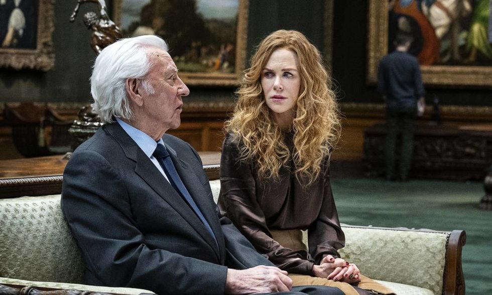 Nicole Kidman and Donald Sutherland "The Undoing"