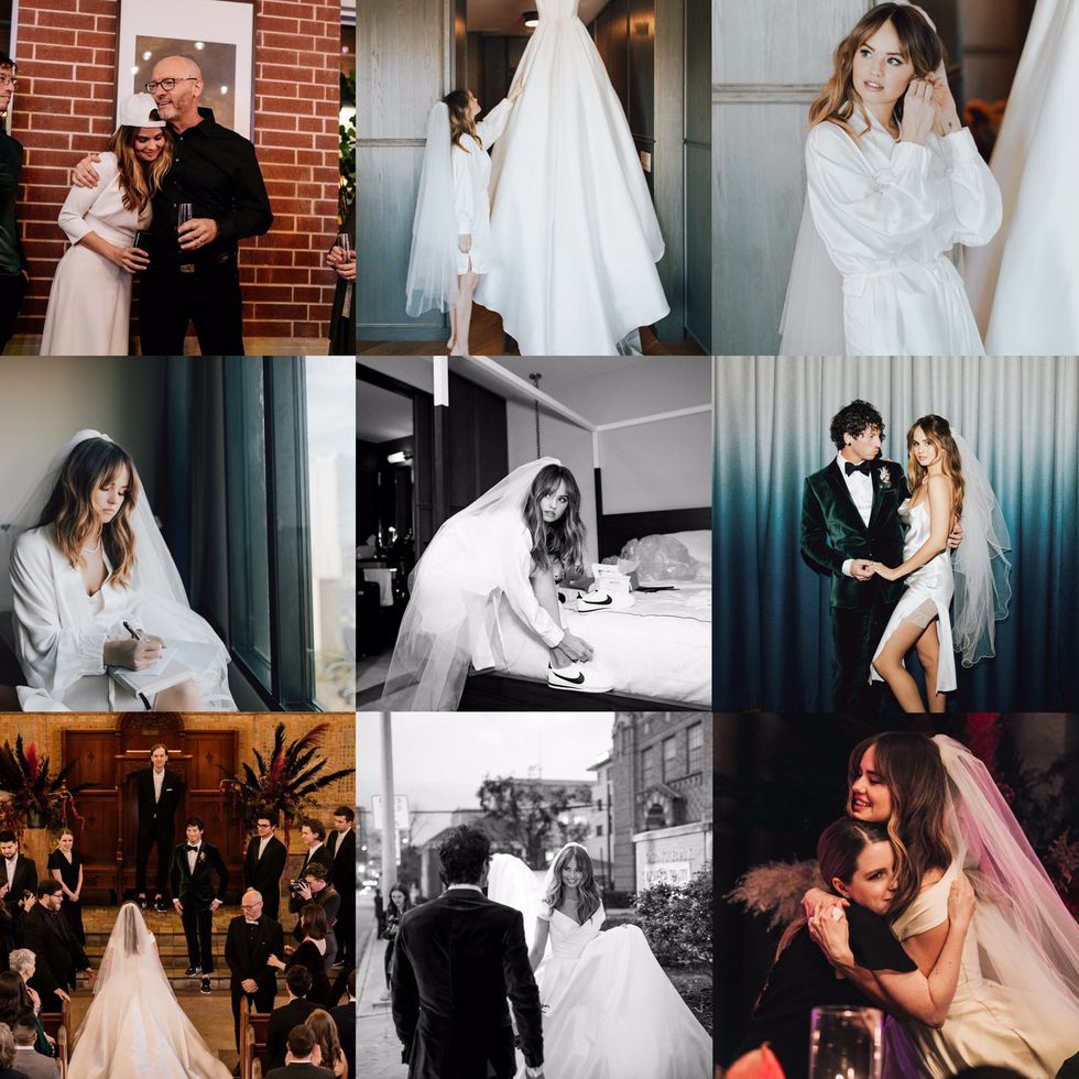 Debby Ryan Wedding