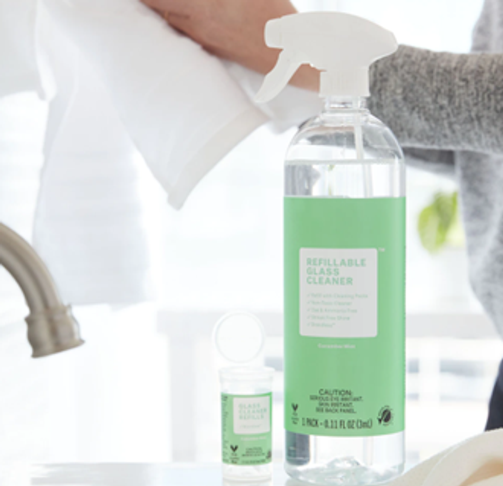 Brandless Refillable Glass Cleaner, Cucumber Mint 