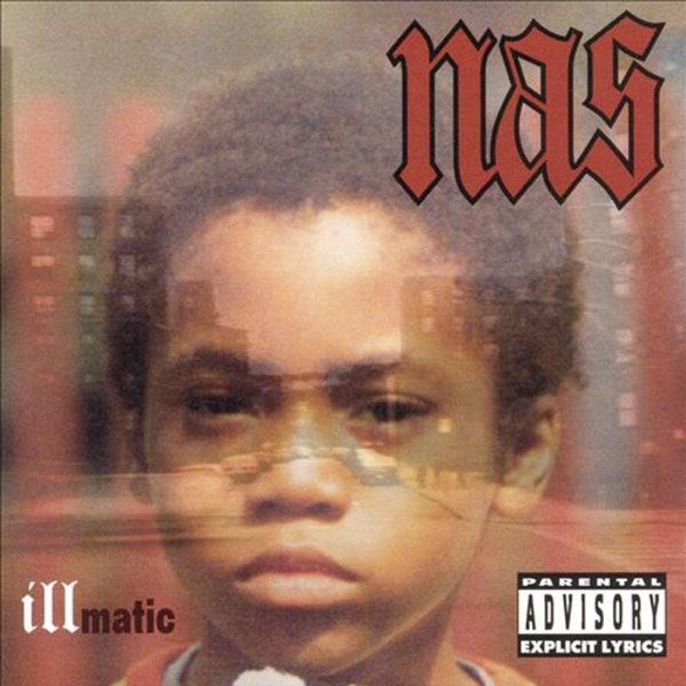 Illmatic Nas