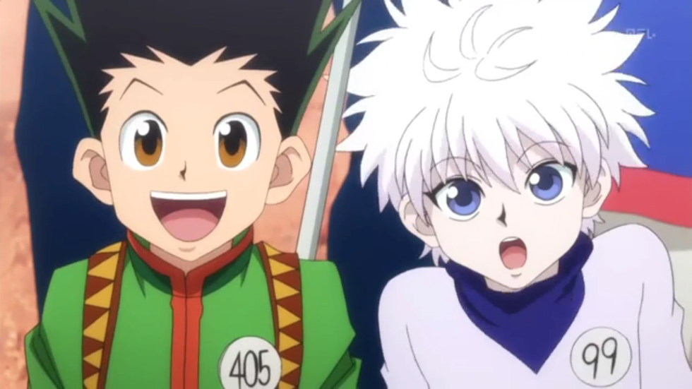 Killua and Gon