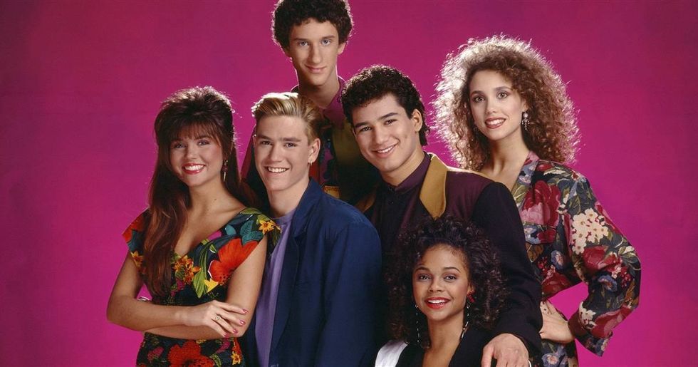 Saved by the Bell stars