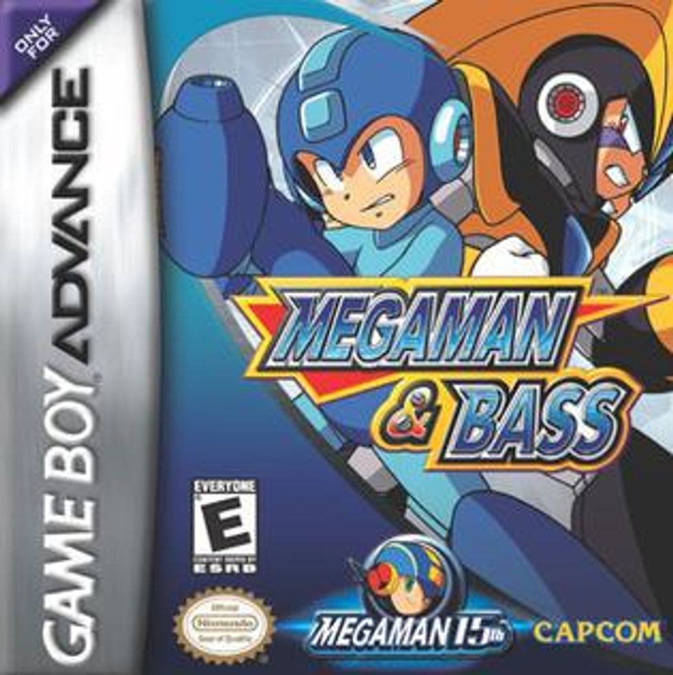 Mega Man & Bass