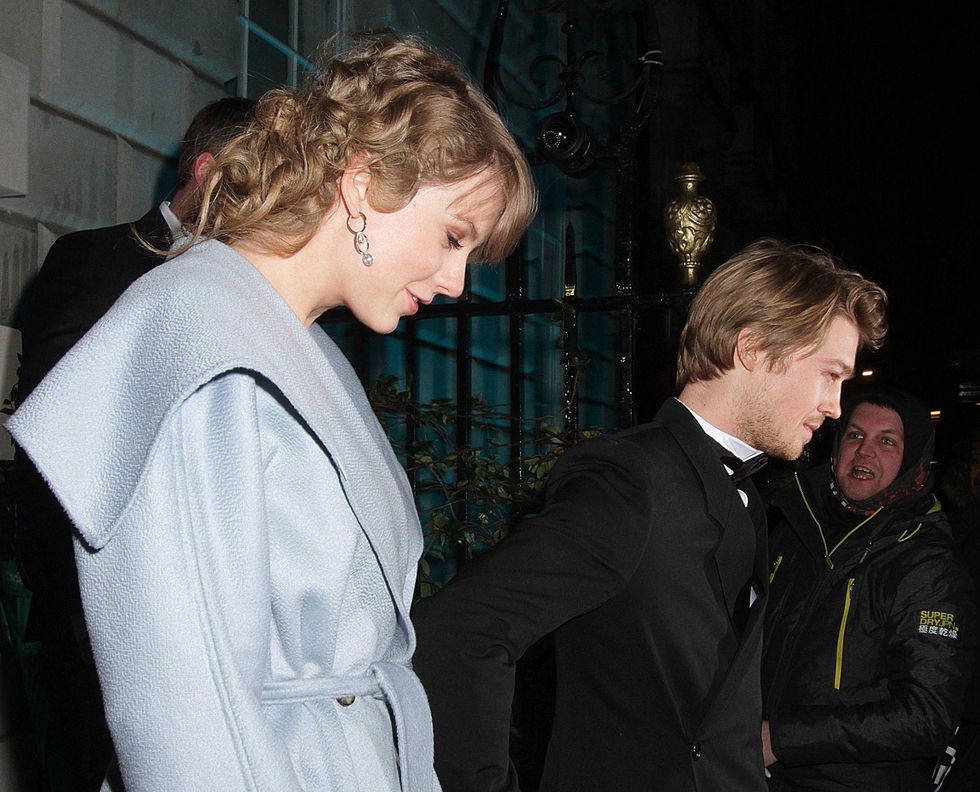 Taylor Swift and Joe Alwyn