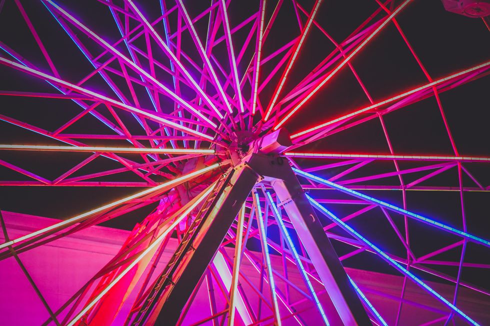 Coachella music festival Ferris wheel