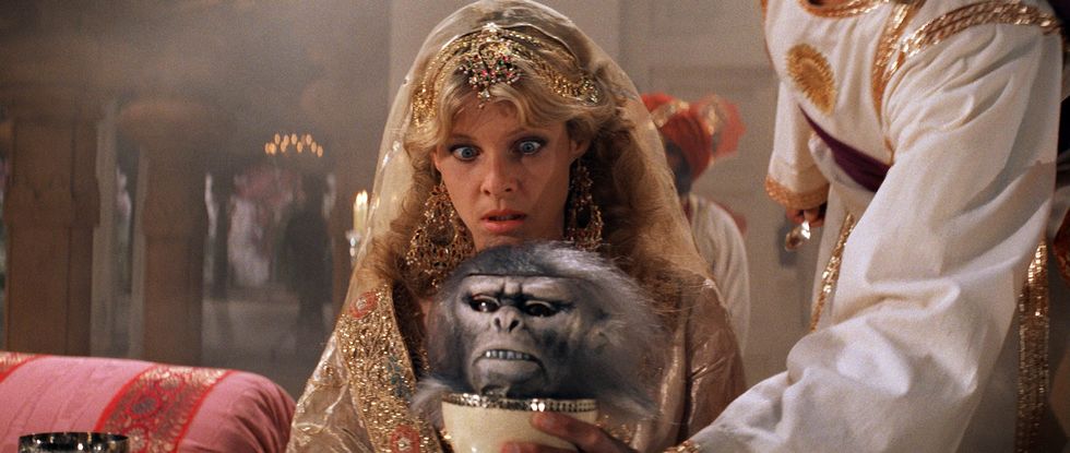 indiana jones monkey brains