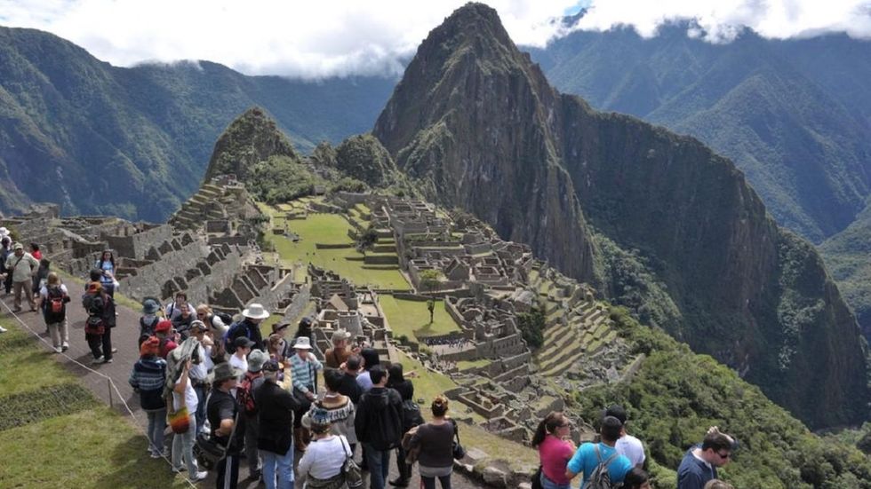 Machu Picchu