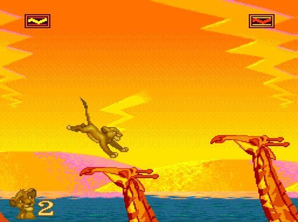 Lion King Sega Genesis