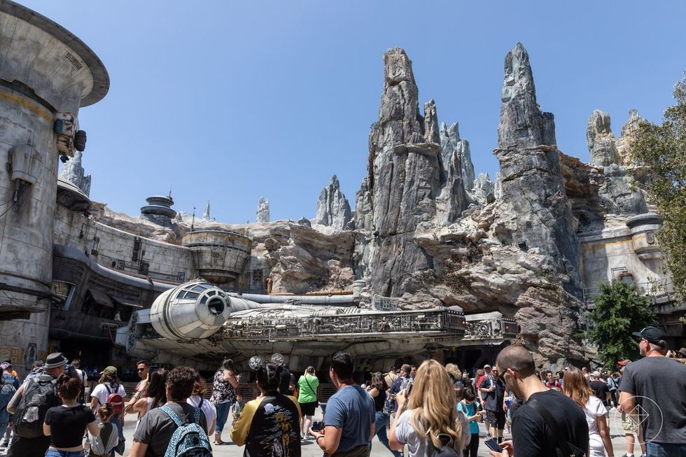 Galaxy's Edge Disneyland