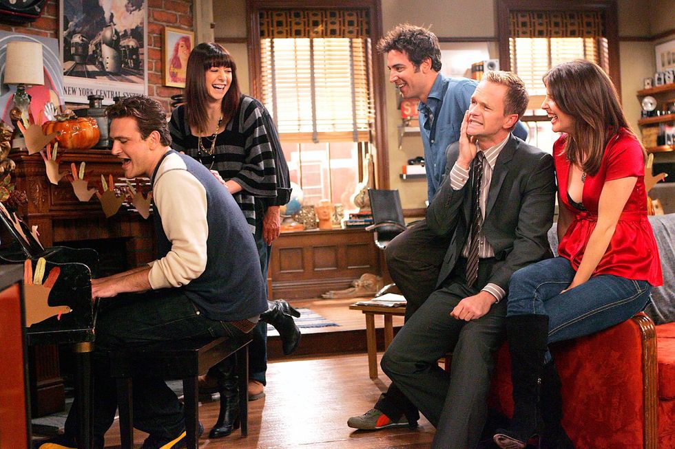 How I Met Your Mother Thanksgiving Episode