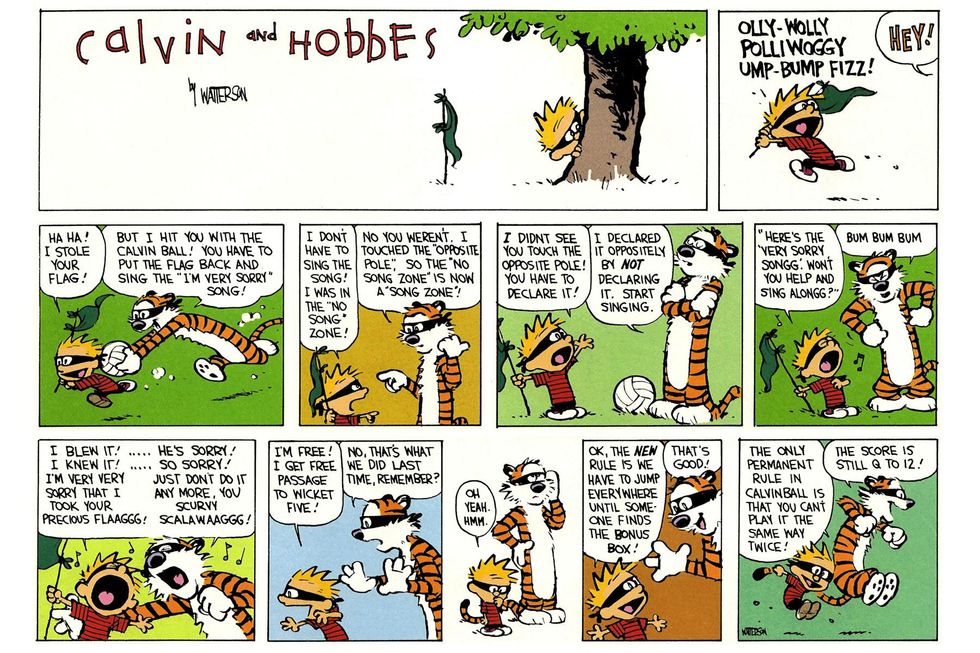 Calvinball