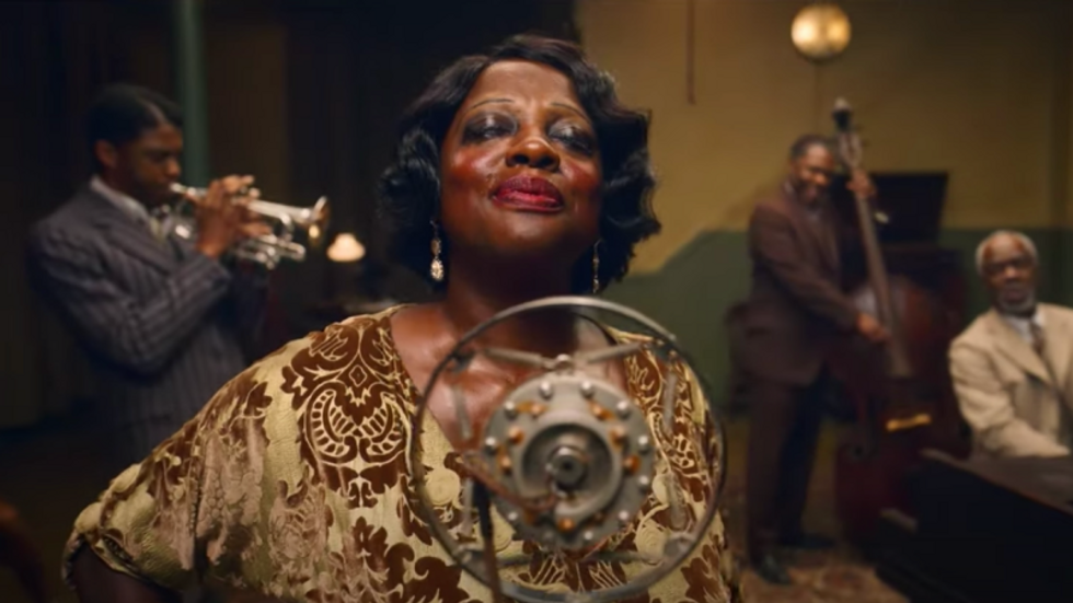 Viola Davis in Ma Rainey's Black Bottom