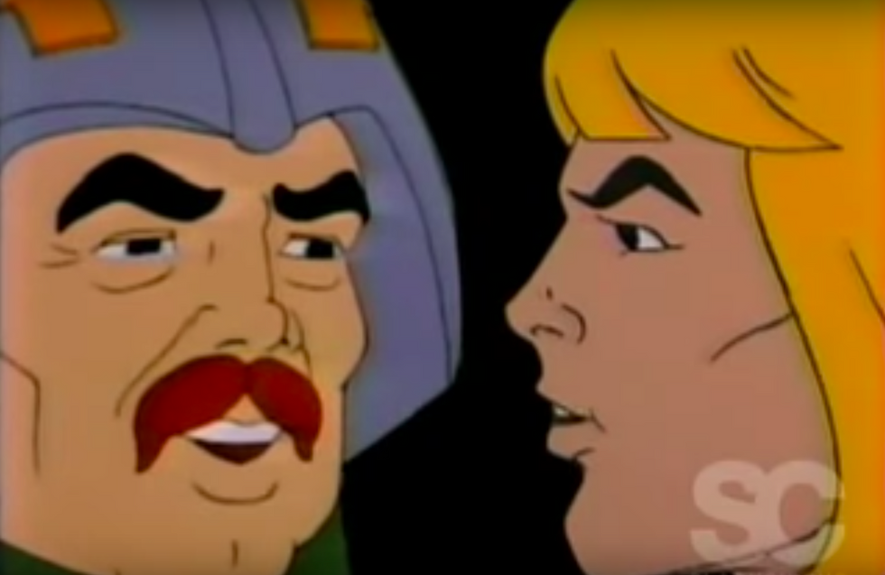 He-Man and Man-At-Arms