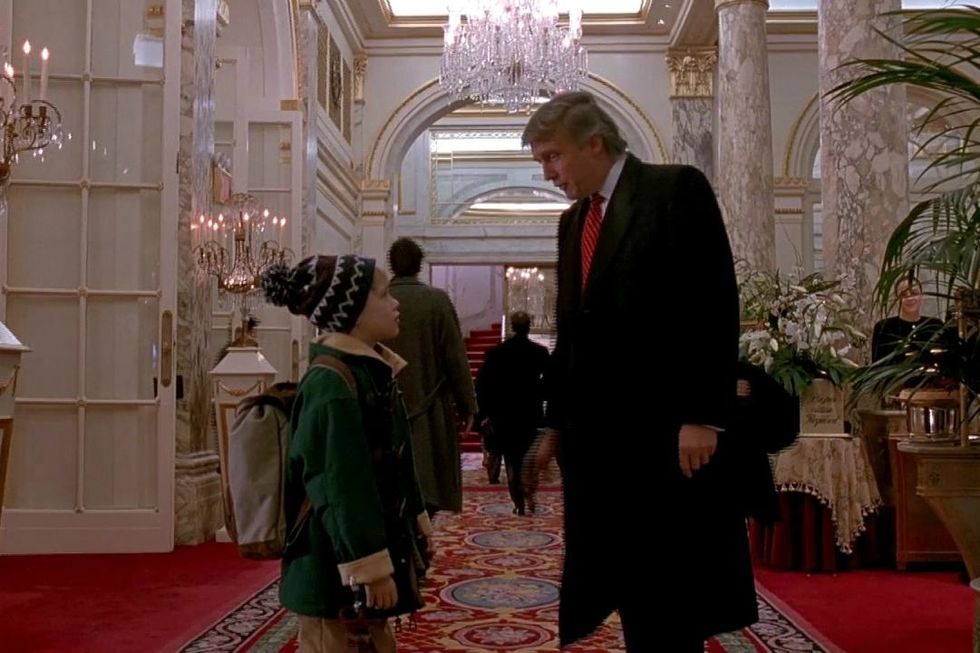 Donald Trump in Home Alone 2