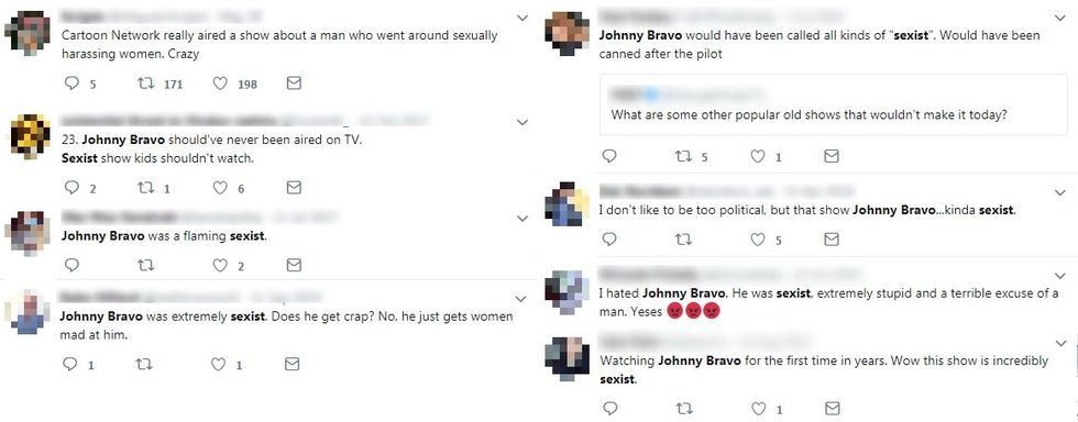 popdust johnny bravo sexist