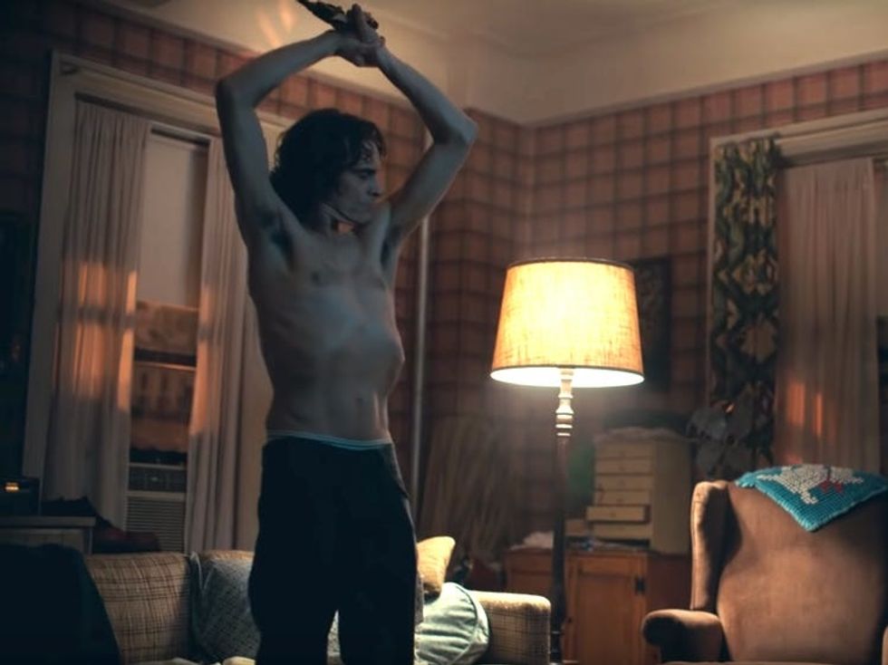 Joker Shirtless