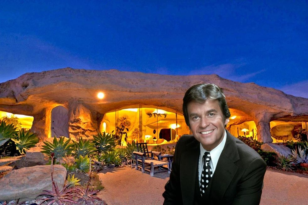 Dick Clark Flintstones House