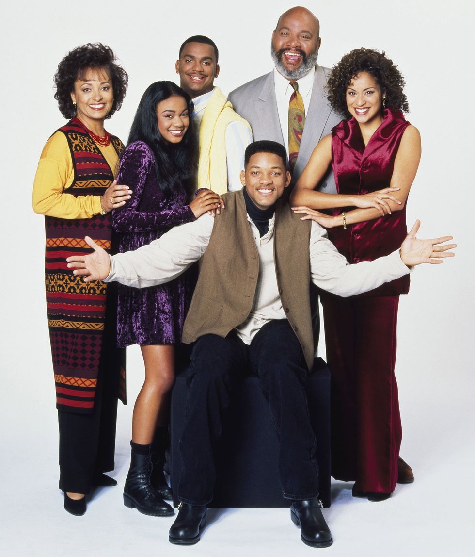 The Fresh Prince of Bel-Air.