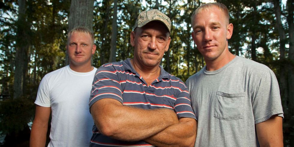 Swamp People