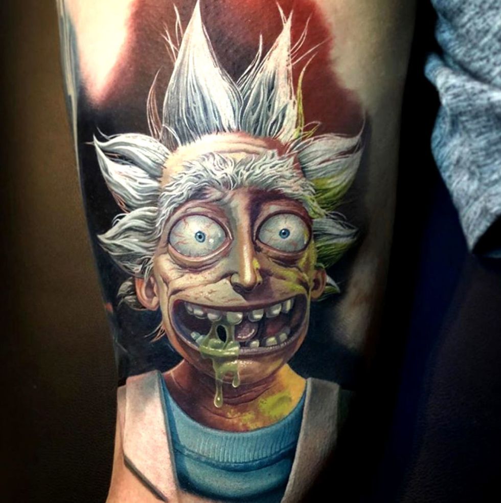 Rick tattoo