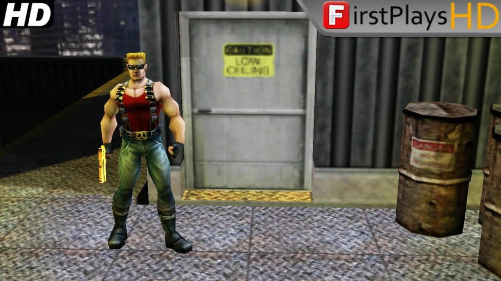 Duke Nukem Manhattan Project