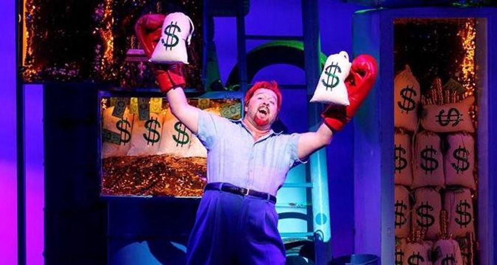 Mr Krabs Broadway