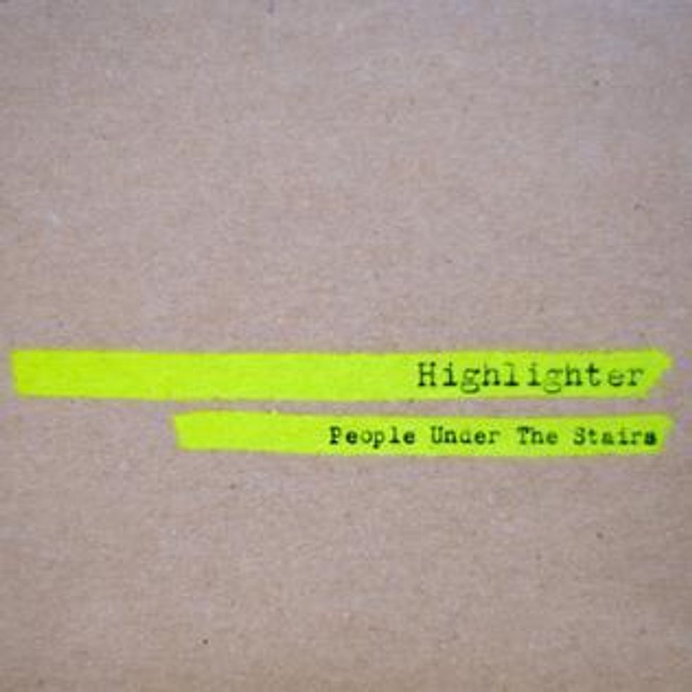 Highlighter Album Cover