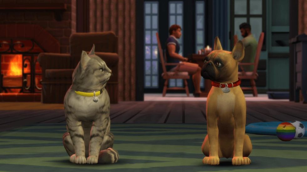 The Sims 4 Cats and Dogs