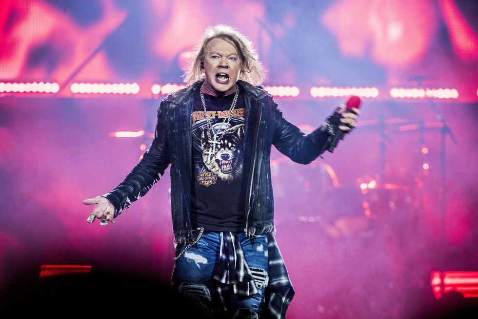 Axl Rose