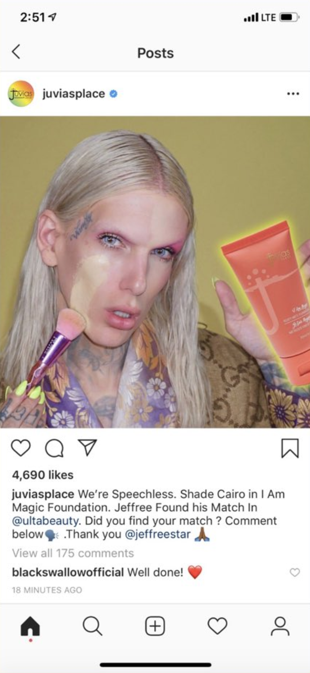 Jeffree Star Juvia's place