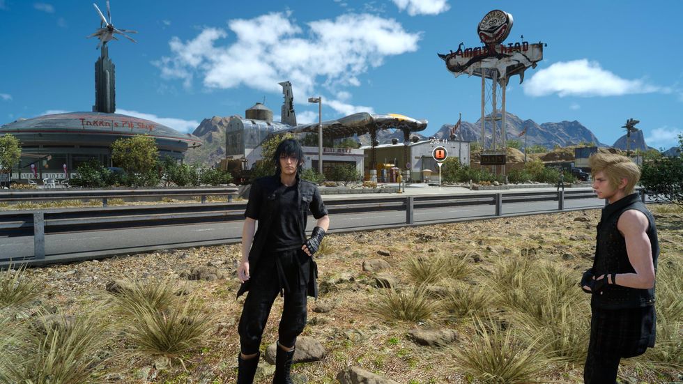 Final Fantasy XV