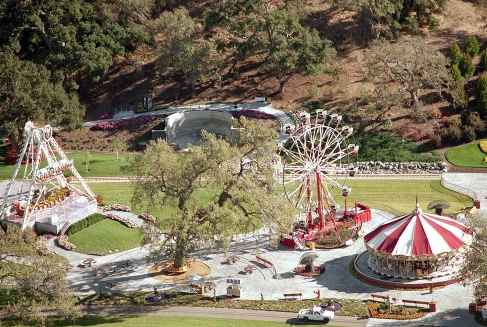 Michael Jackson Neverland Amusement Park