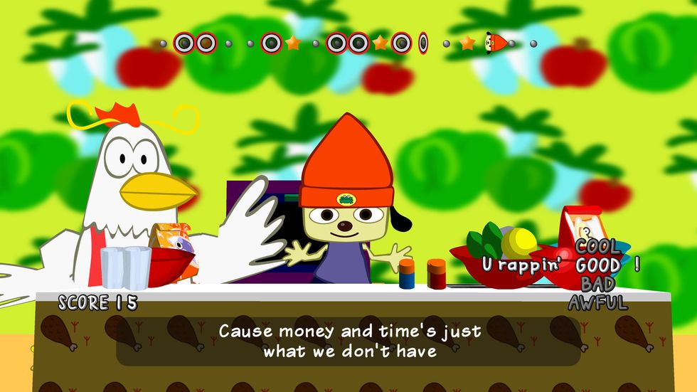 PaRappa the Rapper