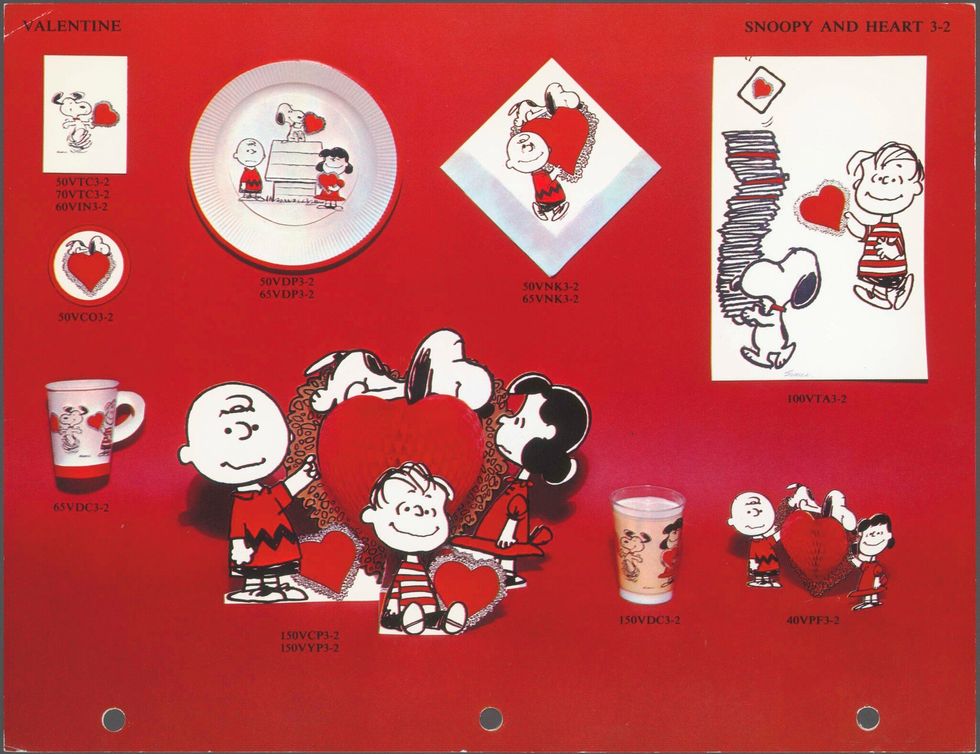 Peanuts Product Catalog 1960s