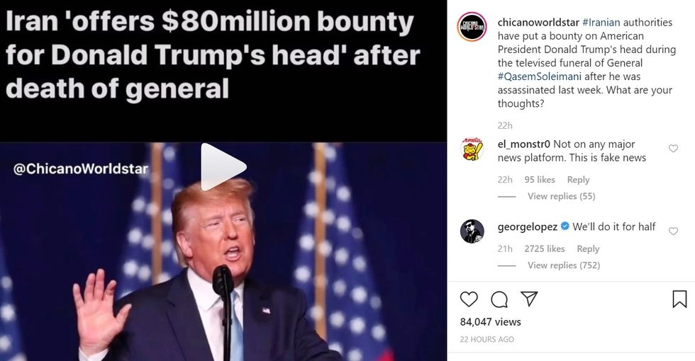 trump bounty