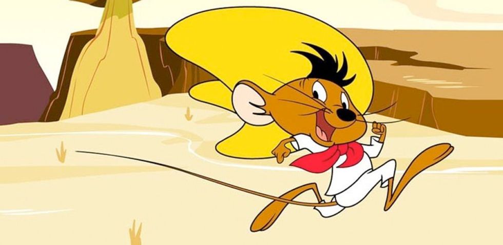 popdust speedy gonzales racist